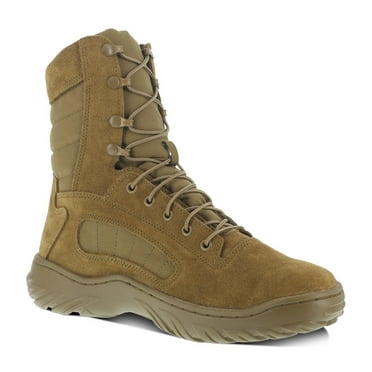 Reebok Work Mens 8" Fusion Max Soft Toe Tactical Boot Coyote - CM8992 TAN