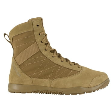 Reebok Work Mens 8" Nano Tactical Soft Toe Boot Coyote RB7125 ASTM F2892