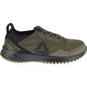 All Terrain Work Steel Toe Work Trail Running Oxford, Sage Green, Size 10.5(W)