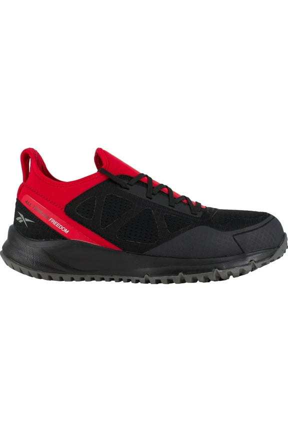 All Terrain Work Men's Steel Toe Static-Dissipative Athletic Work Shoe