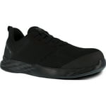 Reebok Work Men's Astroride Strike Work Comp Toe Athletic Work Black - 12 Wide