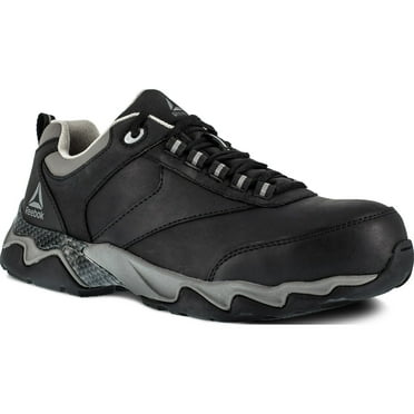 Reebok Work  Mens Beamer Composite Toe Eh  Work Safety Shoes Casual