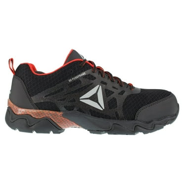 Reebok Work  Mens Beamer Composite Toe Esd  Work Safety Shoes Casual