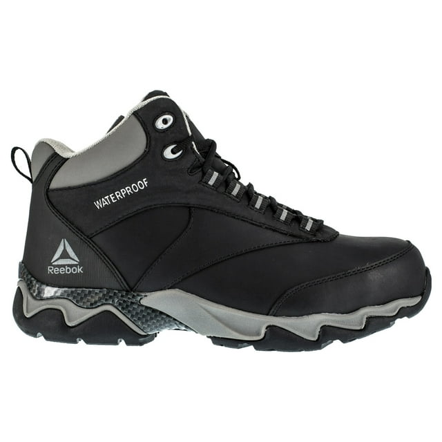 Reebok Work  Mens Beamer Mid Composite Toe Eh  Work Safety Shoes Casual