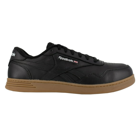 Reebok Work Club MEMT Men's ESD Rated Composite Toe Gum Sole Shoes Color: Black Size: 5 WIDE