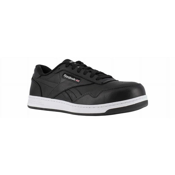 Reebok Work Mens Club Memt Slip Resistant Composite Toe