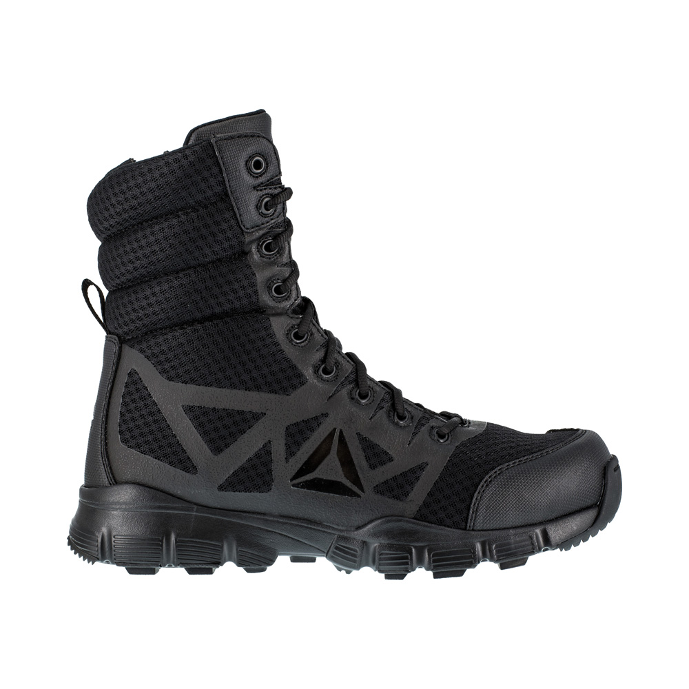 Reebok Work  Mens Dauntless Ultra-Light 8 Inch Side Zip   Work Safety Shoes Casual - image 1 of 5