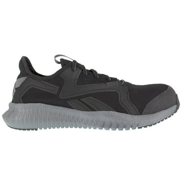 Reebok Work  Mens Flexagon 3.0 Slip Resistant Composite Toe   Work Safety Shoes Casual