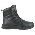 thumbnail image 1 of Reebok Work Men's 6" Floatride Energy Soft Toe Tactical Boot with Side Zipper Black - RB4355, 1 of 5