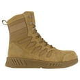 thumbnail image 1 of Reebok Work Men's 8" Floatride Energy Composite Toe Tactical Boot with Side Zipper Coyote - RB4360, 1 of 5