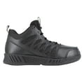 thumbnail image 1 of Reebok Work Men's Floatride Energy Soft Toe Mid-Cut Tactical Boot Black - RB450, 1 of 5