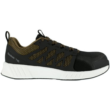 Reebok Work Mens Fusion Flexweave Composite Toe Esd  Work Safety Casual Sho