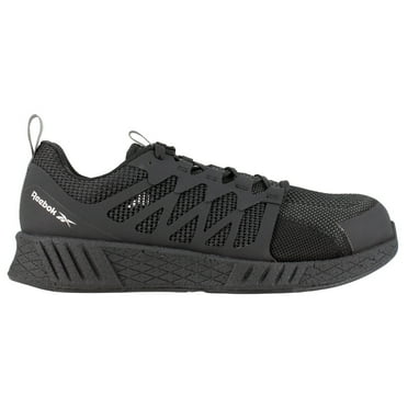Reebok Work Mens Fusion Flexweave Slip Resistant Composite Toe   Work Safet
