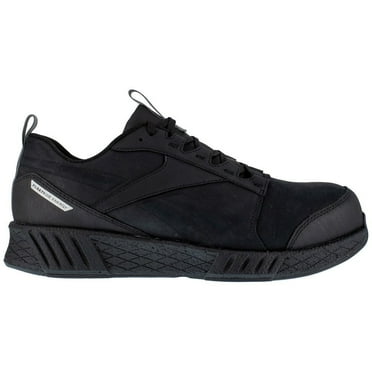 Reebok Work  Mens Fusion Formidable Slip Resistant Composite Toe   Work Safety Shoes Casual