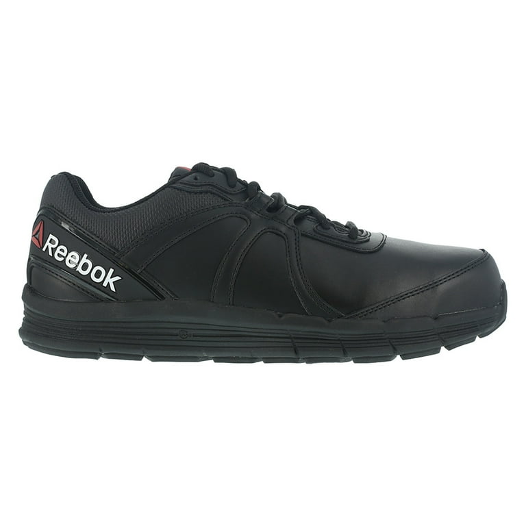 Reebok Work Mens Guide Slip Resistant Steel Toe Work Safety Shoes