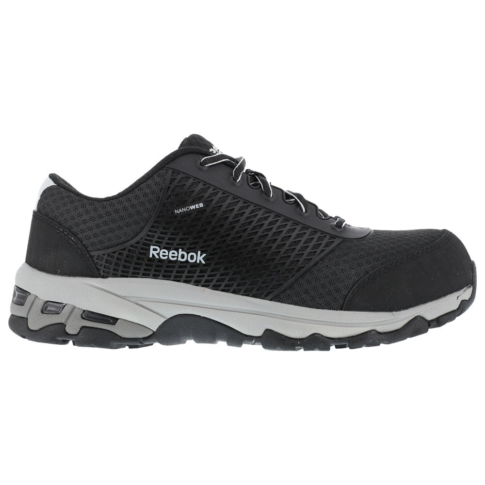 Reebok Work Mens Heckler Composite Toe Esd Work Safety Shoes Casual ...