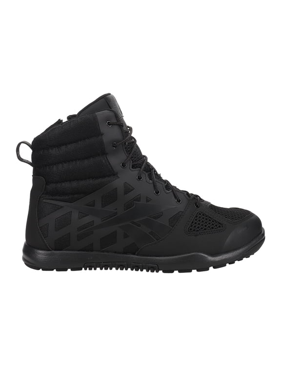 Reebok Men's Nano 6" Side-zip Tactical Boots Black 8.5 2E (Wide)