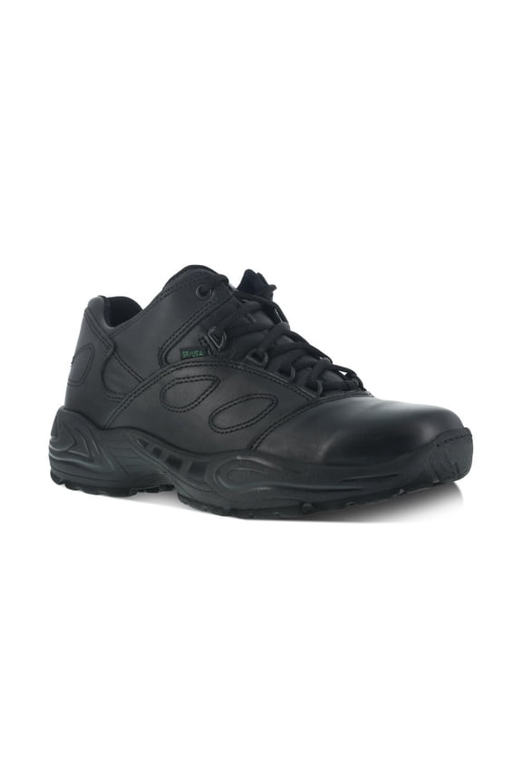 Mens Postal Express Soft Toe Athletic Work Shoe Black - CP8101 BLACK