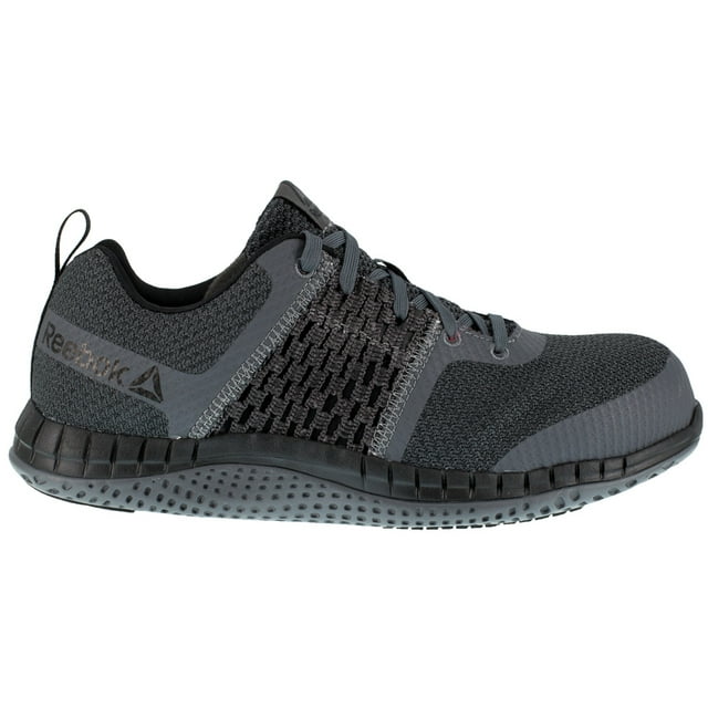 Reebok Work  Mens Print  Ultk Slip Resistant Composite Toe  Shoe Work Safety Shoes Casual