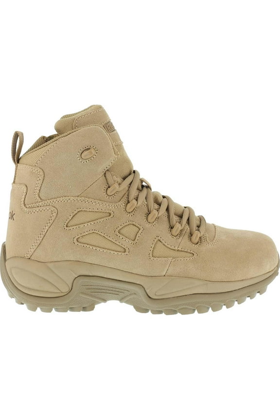 Reebok Rapid Response RB Composite Toe Side Zipper Duty Boot