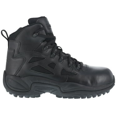 Reebok Work Mens Rapid Response 6 Inch Electrical Composite Toe   Work Safe