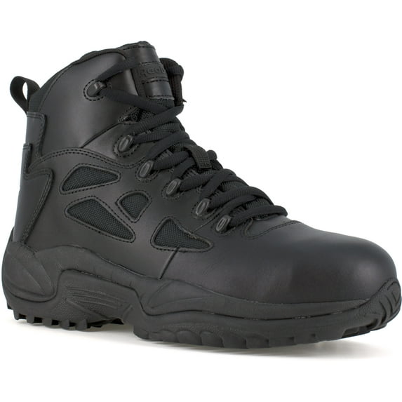 Reebok Rapid Response RB Composite Toe Side Zip Duty Shoe