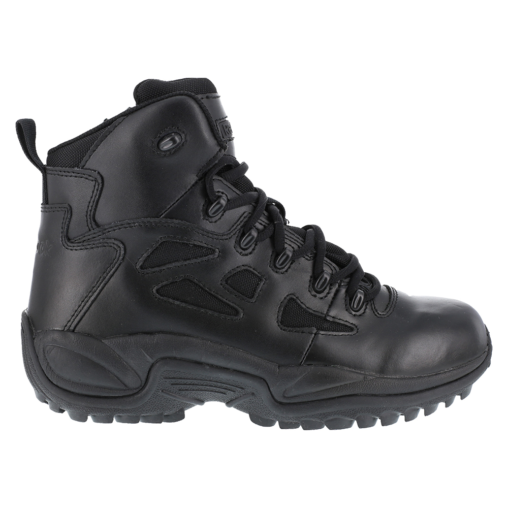 Reebok Work  Mens Rapid Response Rb 6 Inch Side Zip   Work Safety Shoes Casual - image 1 of 5