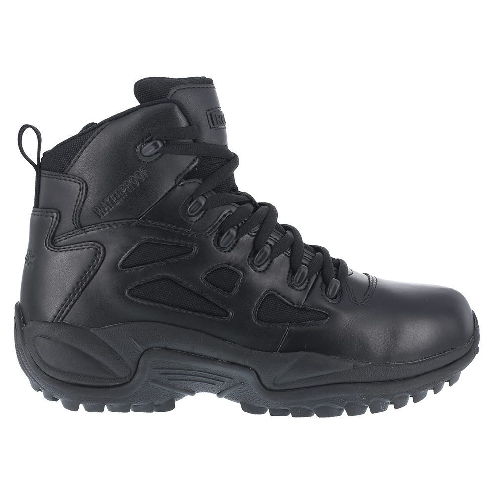 Reebok Work  Mens Rapid Response Rb 6 Inch Soft Toe Waterproof   Work Safety Shoes Casual - image 1 of 5