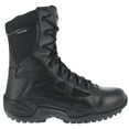 thumbnail image 1 of Reebok Men's Rapid Response 8" Work Boot Round Toe Black 7 EE  US, 1 of 6