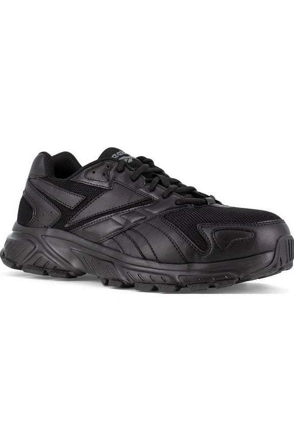 Work Men's Hyperium Composite Toe Work Shoe Black - RB3261