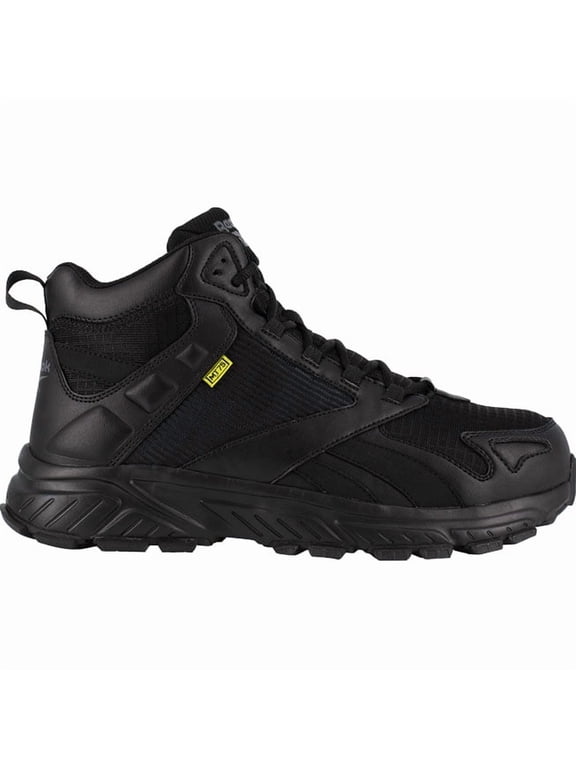 Hyperium Work Men's Internal Metatarsal Composite Toe Electrical Hazard Work Hiker, Black, Size 15(W)