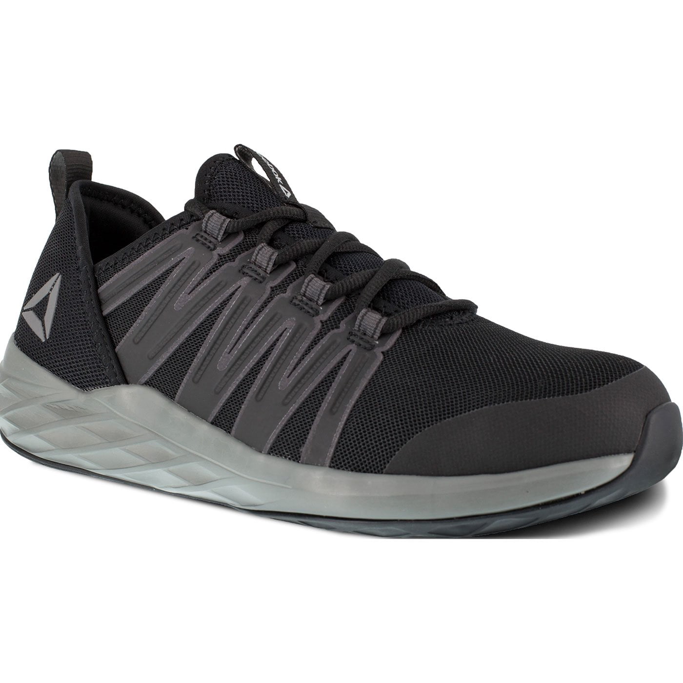 Shell Toe Reebok Reebok Astroride Work Men's Steel Toe Electrical Hazard Athletic Oxford ...