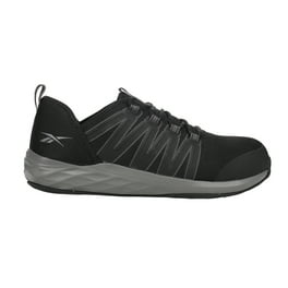 Reebok Work Men s Zprint Steel Toe Athletic Work Shoe ESD Walmart
