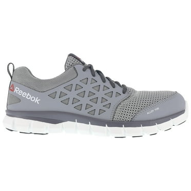 Reebok Work Mens Sublite Cushion Electrical Alloy Toe