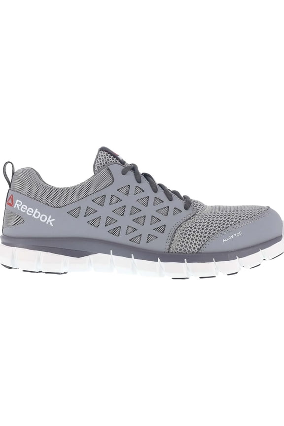 Reebok Sublite Cushion Work Alloy Toe Work Athletic Shoe