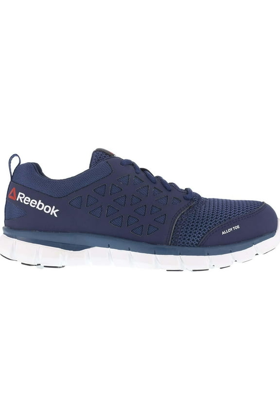 Sublite Cushion Alloy Toe ESD Athletic Shoe Navy RB4043 Size Available