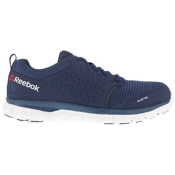 Reebok Work Mens Sublite Cushion Slip Resistant Alloy Toe