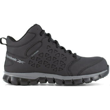 Reebok Sublite Cushion Work Mid Men's Composite Toe Static-Dissipative Athletic Shoe