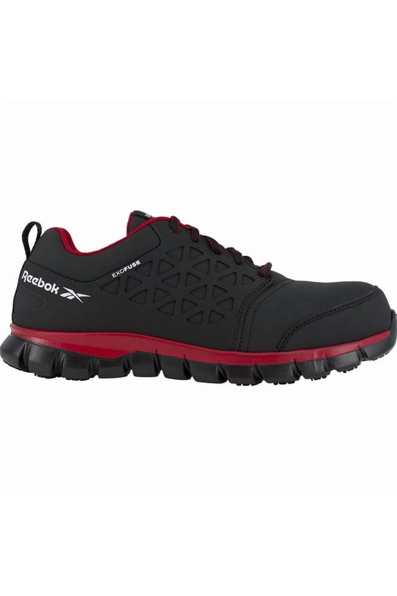 Reebok Sublite Cushion Work Men's Composite Toe Static-Dissipative Athletic Shoe