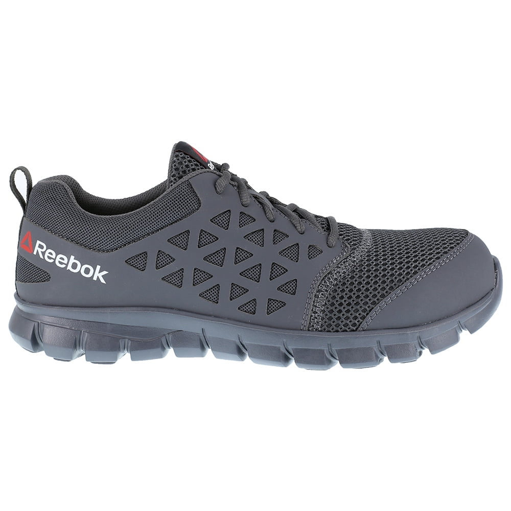 Reebok Work Mens Sublite Cushion Composite Toe Eh Work Safety Shoes ...