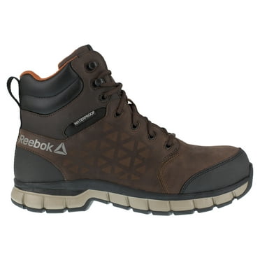 Reebok Work Mens Sublite Cushion Composite Toe Eh Work Safety Shoes ...