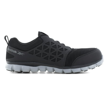 Reebok Work Mens Sublite Cushion Slip Resistant Composite Toe