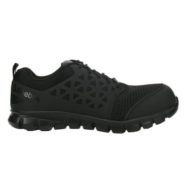 Reebok Work Mens Sublite Cushion Slip Resistant Composite Toe