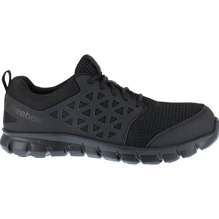 Reebok Men Cushion Slip Resistant Work Safety Shoe Size 9 Like New Reebok Men Cushion Slip Resistant Work Safety Shoe Size 9  main image 4