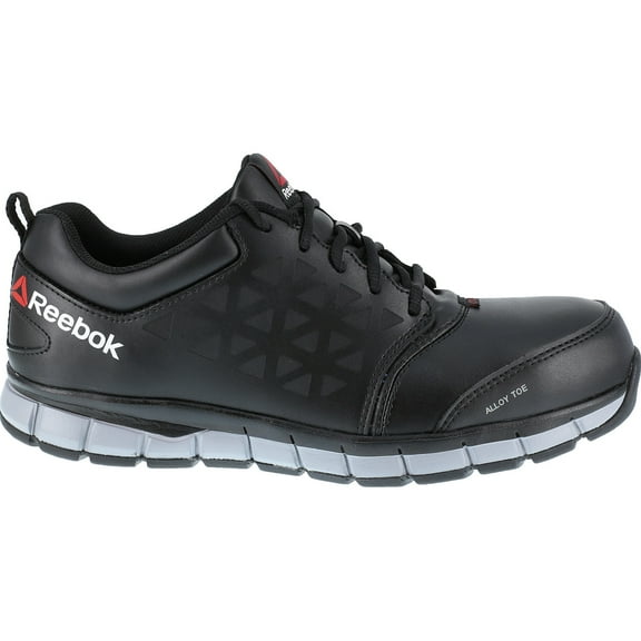 Reebok Sublite Cushion Work Men's Alloy Toe Conductive Athletic Shoe