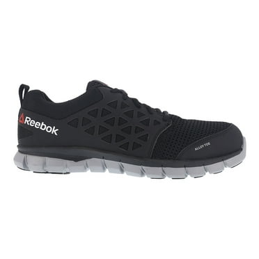 Reebok Work Mens Sublite Cushion Electrical Alloy Toe   Work Safety Casual