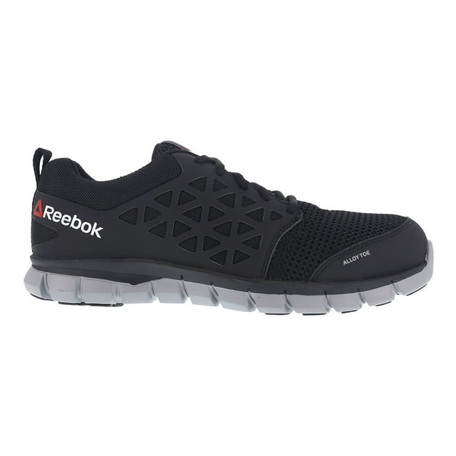 Reebok Work  Mens Sublite Cushion Electrical Alloy Toe   Work Safety Shoes Casual