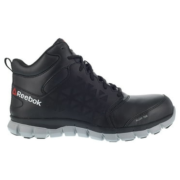 Reebok Work Mens Sublite Cushion Electrical Alloy Toe   Work Safety Shoes