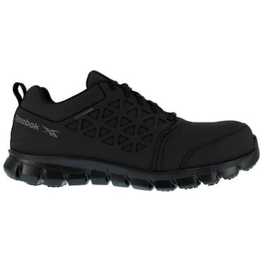 Reebok Work Mens Sublite Cushion Exofuse Slip Resistant Composite Toe