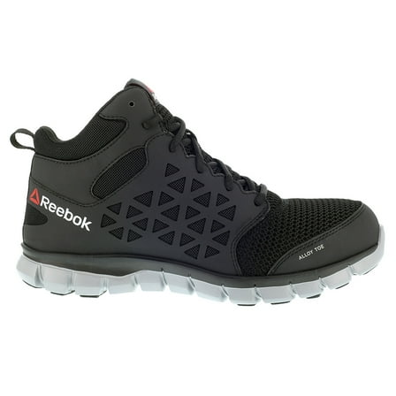 Reebok Work Mens Sublite Cushion Mid Slip Resistant Alloy Toe
